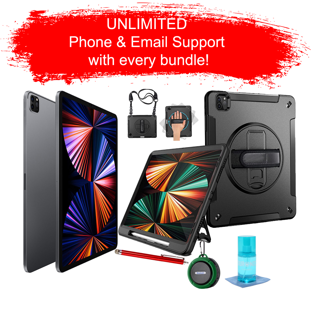 2021 iPad Pro 12.9″ 1Tb Bundle Dad In A Shed